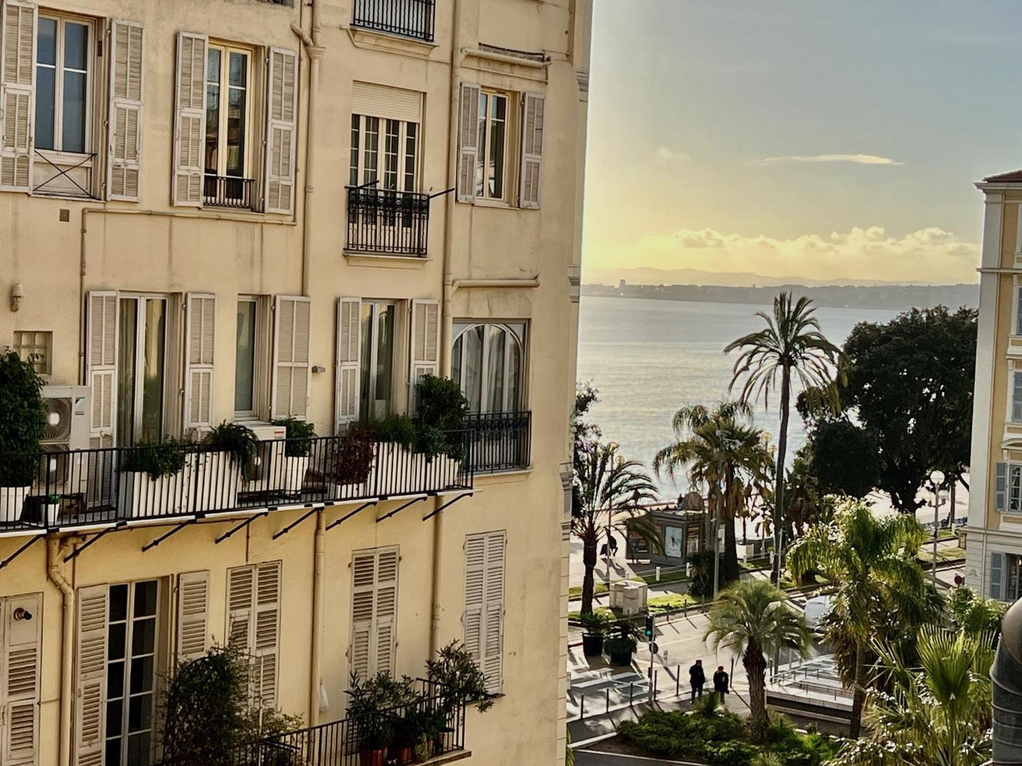 Cc Ot La Maison De Paule Old Town Promenade Des A Apartment Nice Bagian luar foto
