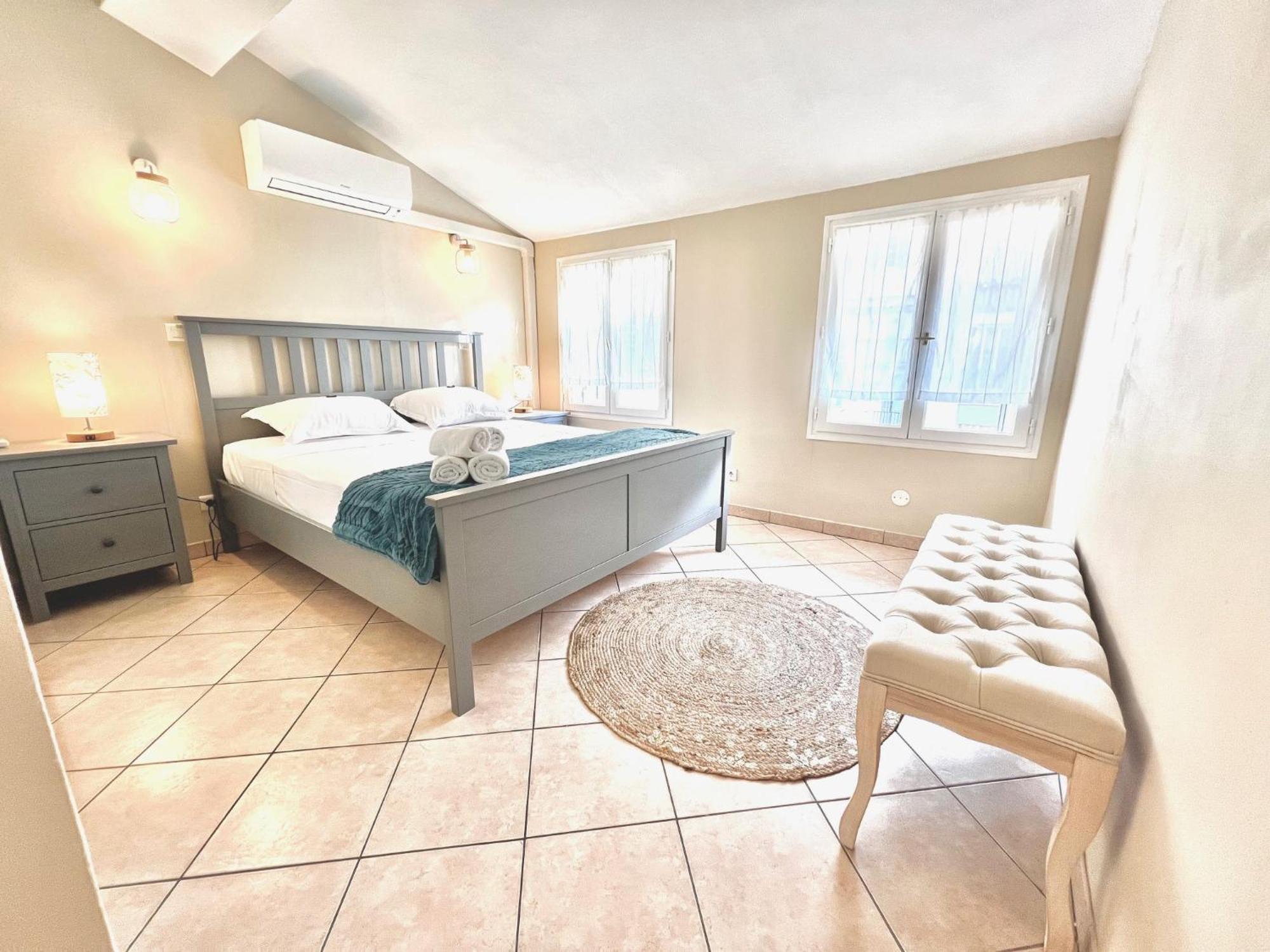 Cc Ot La Maison De Paule Old Town Promenade Des A Apartment Nice Bagian luar foto