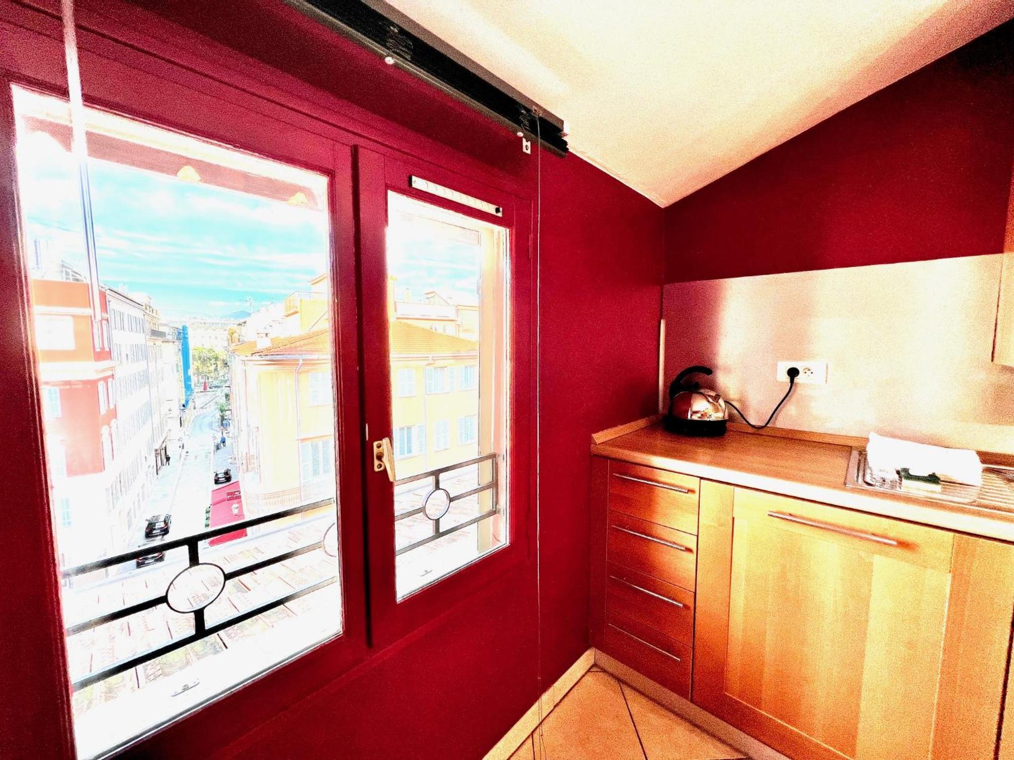 Cc Ot La Maison De Paule Old Town Promenade Des A Apartment Nice Bagian luar foto