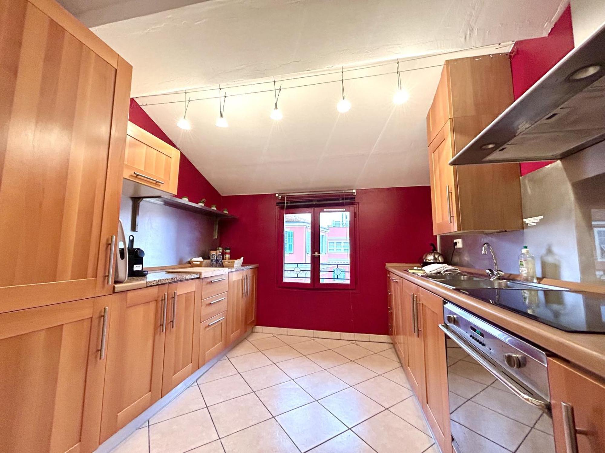 Cc Ot La Maison De Paule Old Town Promenade Des A Apartment Nice Bagian luar foto